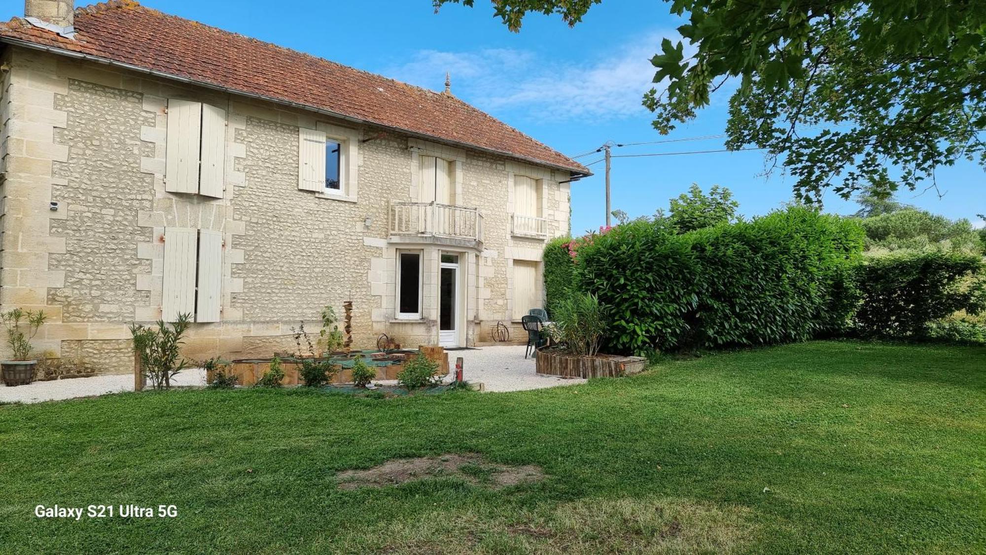 Logis De Pagnolet Villa Ozillac Luaran gambar